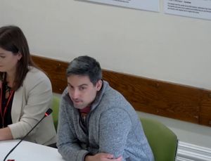 Councillor Lee Marsham, chair of Birmingham City Council's planning committee.