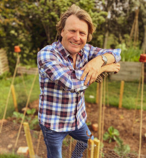 Celebrity gardener David Domoney