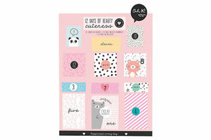 Oh K! Twelve Day Beauty Advent Calendar