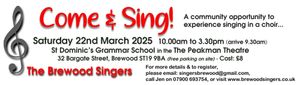 Come & Sing! with the Brewood Singers