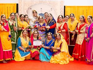 Supporting image for story: Telford's traditional Punjabi dance competition to get 'bigger and better' after latest success