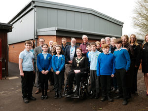 Supporting image for story: Growing school makes a show of its new facilities after pupil numbers double