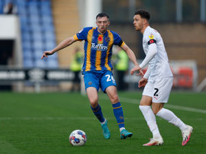 Supporting image for story: Shrewsbury's Jordan Shipley striving to hit double figures 