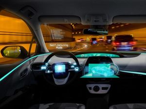 Supporting image for story: Driverless cars could be vulnerable to mass hacking, warns expert