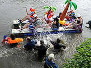 Supporting image for story: Hot competition for wacky craft