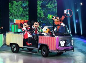 Supporting image for story: Disney on Ice skates back into Birmingham