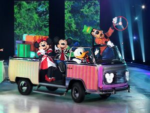 Supporting image for story: Disney on Ice skates back into Birmingham