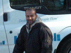 Supporting image for story: Thug knocked elderly woman to the ground