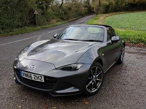 Supporting image for story: We take our MX-5 RF in search of some driving roads