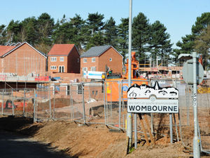 Supporting image for story: Wombourne housing development ceases building work