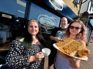 Supporting image for story: Relax and unwind at Steamer's Coffee House in Coseley