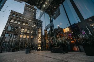 24 Stories restaurant and sky bar in Birmingham