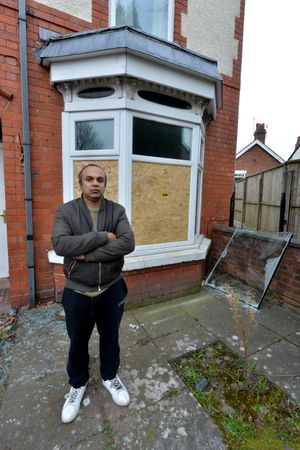 Some of the damage caused by the attacks