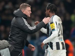 Supporting image for story: Eddie Howe content to go down play-off path as Newcastle are held to draw at PSG