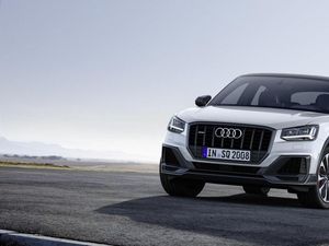 Supporting image for story: Potent new Audi SQ2 launched in Paris