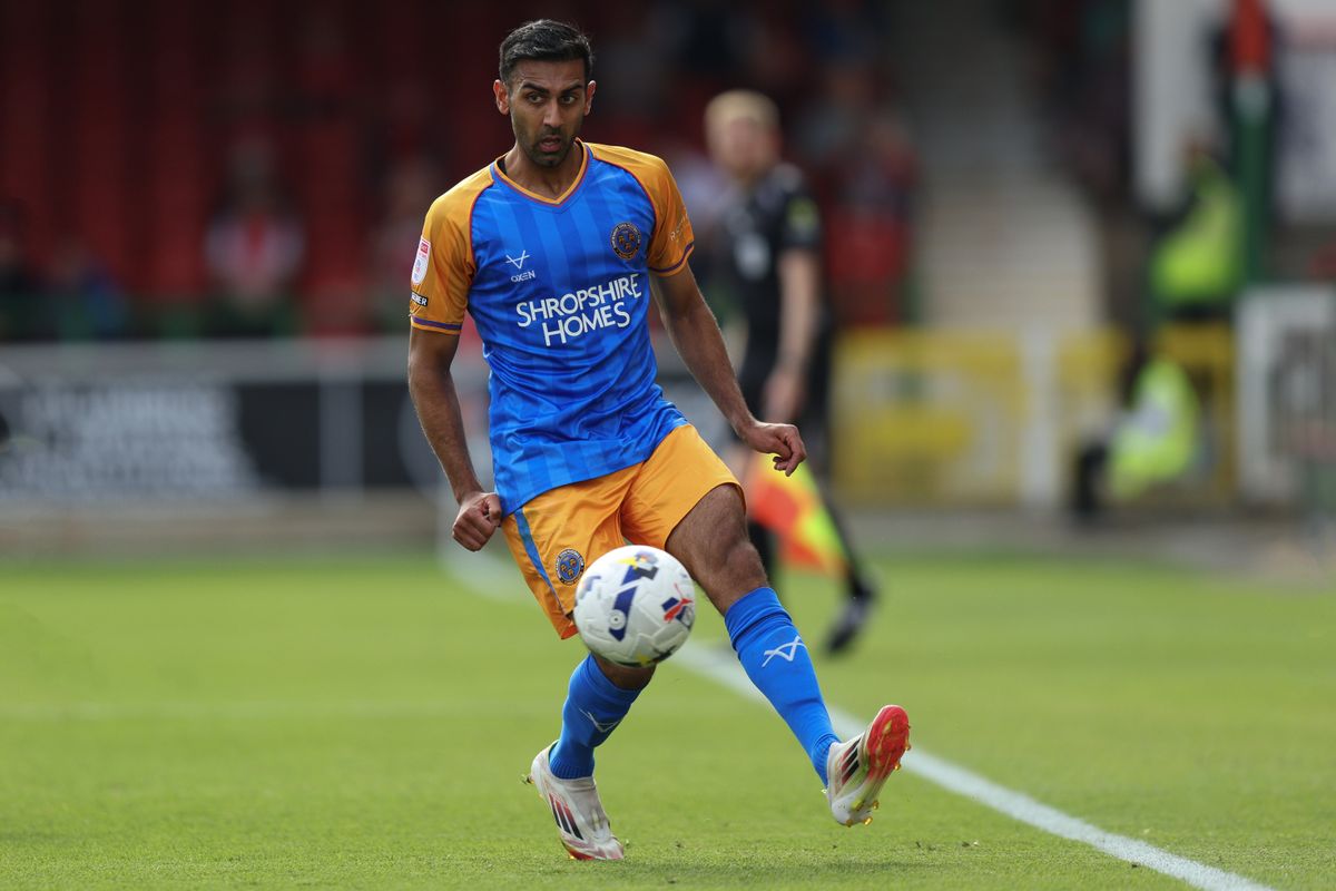 Shrewsbury Town defender Mal Benning made available for transfer Shrewsbury Town defender Mal Benning made available for transfer