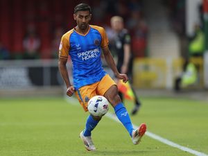 Supporting image for story: Shrewsbury Town defender Mal Benning made available for transfer