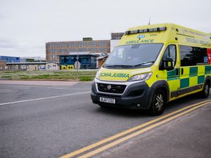 Supporting image for story: Ambulance service confirms involvement after two-car crash at crossroads