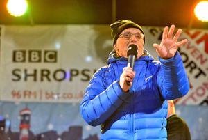 Eric Smith BEM helped launch Shrewsbury's ever popular Carols In The Square