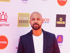 Supporting image for story: Marvin Humes’ son asked him to send The Masked Singer reveal to his teacher