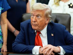 Supporting image for story: Trump vows retaliation against countries with digital rules targeting US tech