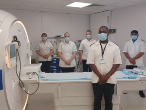 Supporting image for story: New £1 million MRI scanner will treat 7,000 patients a year at Wolverhampton hospital 