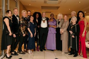 Beverley Knight at Cruse Bereavement Charity Ball 