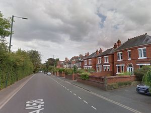 The Mount in Shrewsbury was Shropshire's most expensive road. Photo: Google.