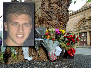 Supporting image for story: Reagan Asbury murder trial: Alleged killer caught on CCTV wearing just pants and socks 'after fleeing murder scene'