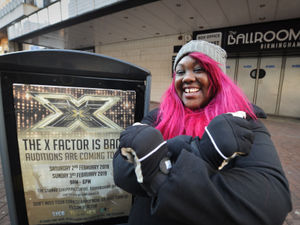 Supporting image for story: Claudia hopes to have X Factor as auditions for hit TV show continue