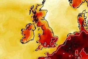 Sunny weather for many as we enter potentially the hottest day of the year