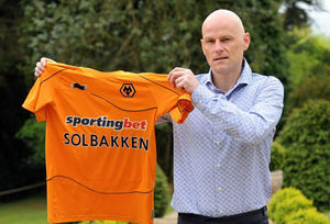 Stale Solbakken the manager / head coach of Wolverhampton Wanderers