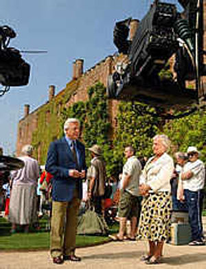Thousands of fans of the BBC's Antiques Roadshow took the chance to get their family heirlooms, antiques and collectables valued by the UK's favourite experts when the popular show visited Powis Castle at Welshpool.