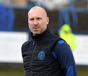 Halesowen Town manager Russell Penn. 