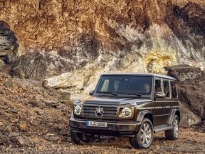 Supporting image for story: All-electric Mercedes G-Class confirmed
