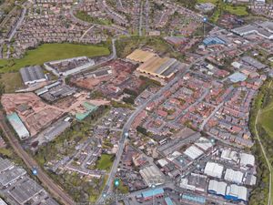 Supporting image for story: Firefighters tackle 50-ton Tipton waste blaze