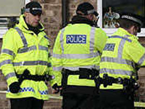 Supporting image for story: Quarter of police are attacked