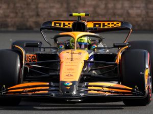 Supporting image for story: Lando Norris’ title hopes hit in Azerbaijan after being eliminated in Q1