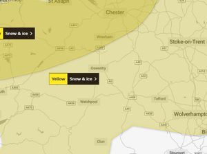 Supporting image for story: Snow, ice and freezing temperatures due as Met Office issues 24-hour weather warning