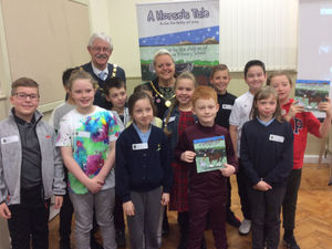 Supporting image for story: 52 young Telford pupils - aged eight and nine - write book