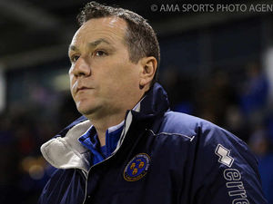 Supporting image for story: Video: Micky Mellon picks Shrewsbury up