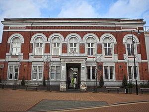 Supporting image for story: Students help shape future of iconic Telford hall