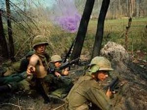 Supporting image for story: Peter Rhodes: The war America tried to forget