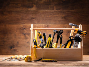 Supporting image for story: Peter Rhodes on drones, blondes and a toolkit for our time