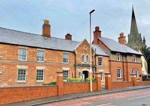 Sedgley Old Police Station has been converted into a block of flats