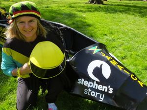 Supporting image for story: Bobsled team to take on the Market Drayton 10K