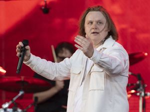 Supporting image for story: Lewis Capaldi feared he was ‘dying’ before ‘eye-opening’ Tourette’s diagnosis