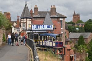 Bridgnorth offers something for everyone, including the legendary cliff railway
