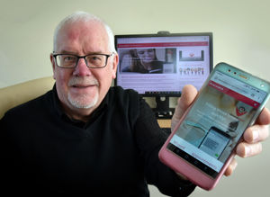 Brian Foster from Bomere Heath