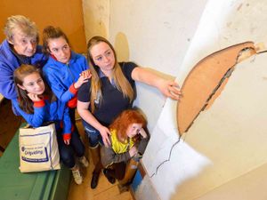 Supporting image for story: Fears for future of Wombourne girl guides due to crumbling village hall